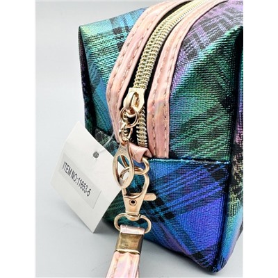 Sunflower Косметичка-пенал 11653-5 Stylish Girl, разноцветный 21006