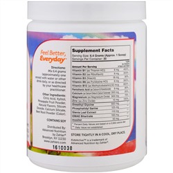 Zahler, Kids Active, усовершенствованный состав для здоровья активных детей, фруктовый пунш, 6.7 унций (192 г)