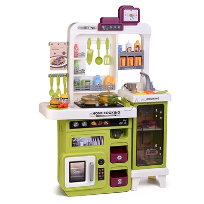 Игровой набор "Кухня. Учись готовить играя" в коробке