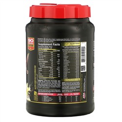 ALLMAX Nutrition, Isoflex, 100%-ный ультрачистый изолят сывороточного белка (ИБС с фильтрацией заряженными ионными частицами), ваниль, 2 фунта (907 г)