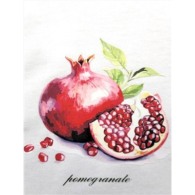 VILATTE Футболка D49.146