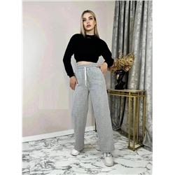 Брюки с начесом