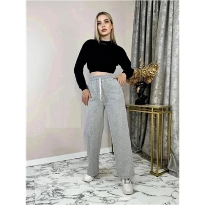 Брюки с начесом