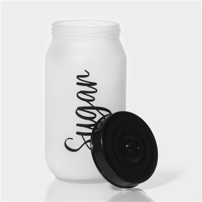 Банка для сыпучих продуктов Herevin Sugar, 1 л, стекло