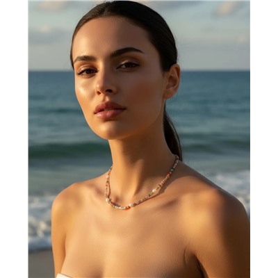 Чокер из натуральных камней