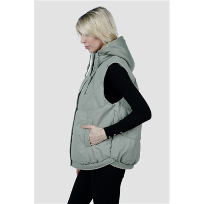 04-3205 Куртка женская демисезонная (Холлофайбер 150)