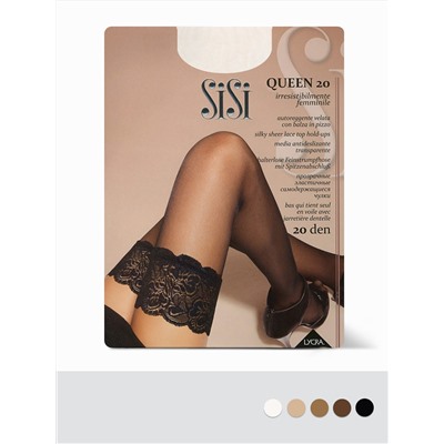 SiSi Чулки QUEEN 20 (чулки)