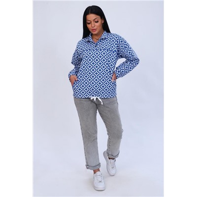 Толстовка 38556 (Геометрия)