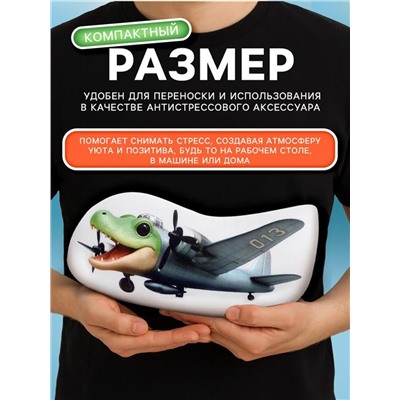Мягкая игрушка - антистресс «Крокодил», 31 см
