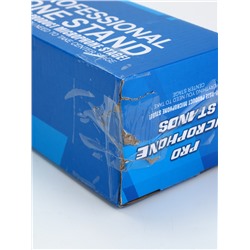 УЦЕНКА Микрофонная стойка Music Life напольная, под два микрофона, h=150 см, d микрофона 2.5 см 9449