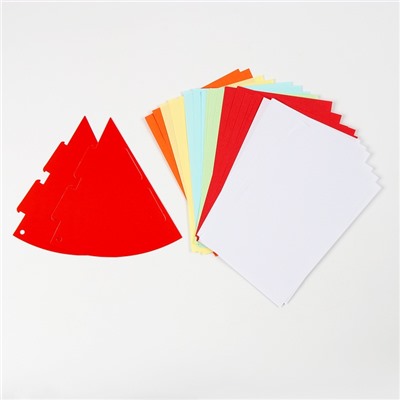 УЦЕНКА Новогодний подарок «Поделки», набор для творчества, 35 поделок