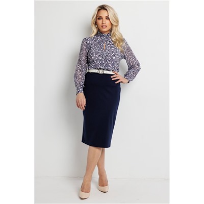 Блузка женская  3071/07/Серый