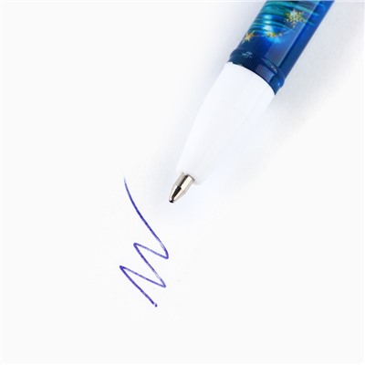 Подарочный набор новогодний, стикеры планер и ручка «Мечты обязательно сбудутся»