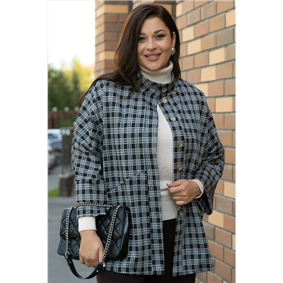 Жакет Вместе навсегда (черный) Б12802-4М