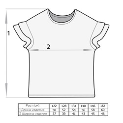 Кофточка для девочки Аделия