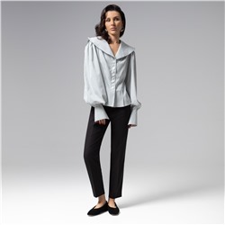 Блуза приталенного силуэта, Кутюр в голове