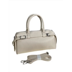 Женская сумка из искусственной кожи, цвет молочный