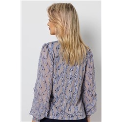 Блузка женская  7091/01/Серый