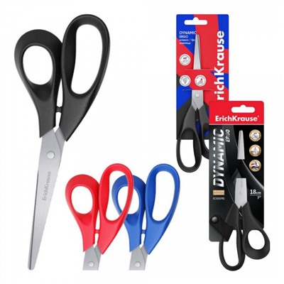Ножницы 180 мм Dynamic ассорти 14869 в блистере ErichKrause