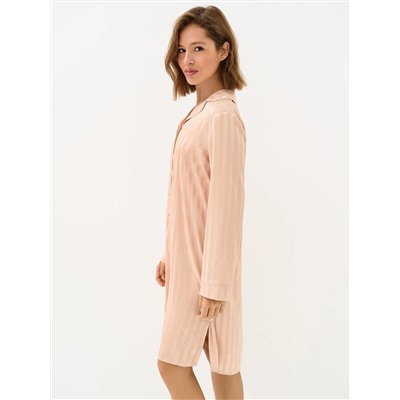 Omsa Рубашка OmD 0413D LINE Рубашка пижамная жен. (жаккард), PL