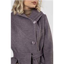 01-12060 Пальто женское демисезонное (пояс)