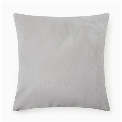 Наволочка декоративная «Этель» Soft, 43×43 см, серая