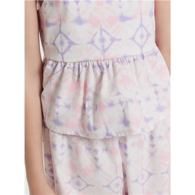 КОМПЛЕКТ ДЛЯ ДЕВОЧЕК (БЛУЗА, БРЮКИ) 397752