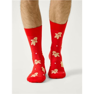 Новогодние DIWARI NEW YEAR Носки мужские 21С-71СП