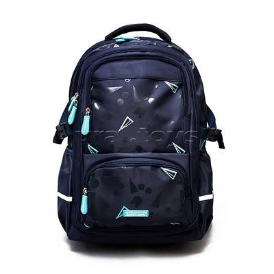 Рюкзак SchoolLine с двумя отделениями и грудной перемычкой 23L Blue Style