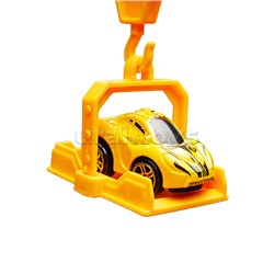 Парковка "Приключения на стройке" (75 предметов) в коробке