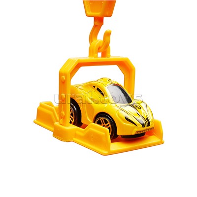 Парковка "Приключения на стройке" (75 предметов) в коробке