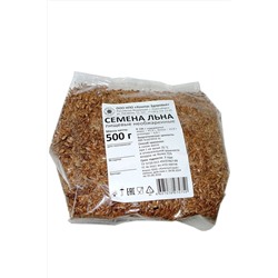Лён семена 500г ЭКОПРОДУКТЫ, 1187175