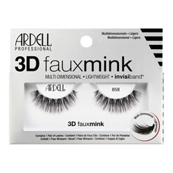 Ardell Накладные ресницы / 3D Faux Mink 858, норка 18021