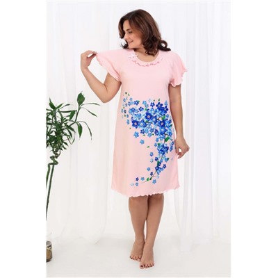 Сорочка 21563 (Пудра)