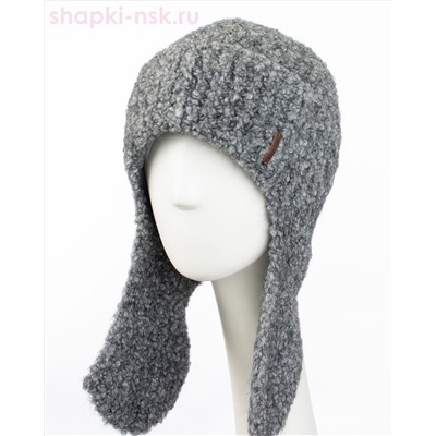 13318/2 MWU Ушанка женская флис (56-58)