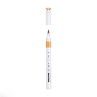 Маркер акриловый 1-3 мм "SKETCH ART" ЗОЛОТОЙ 22-0130 Bruno Visconti