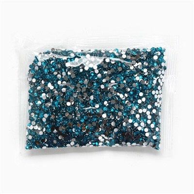 Алмазная мозаика на фигурке с полным заполнением «Зайка», бирюзовый