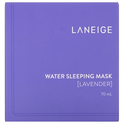 Laneige, увлажняющая маска с лавандой, 70 мл (2,3 жидк. унции)