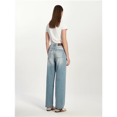 Wide leg CONTE CON-744 Джинсы wide leg с оригинальными карманами