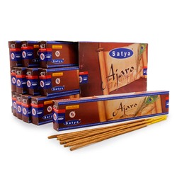 SATYA Ароматические палочки Ajaro  (15г.*12уп)