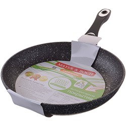 26062 Сковородка 28см мрам/крошка с руч АП МВ (х6)