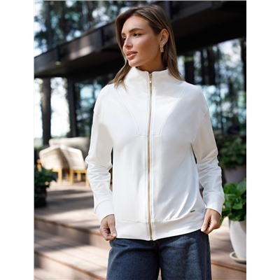 Жакет из тонкого премиального футера с эластаном