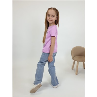 6-77-10. (Фуфайка для девочки, Лунева )