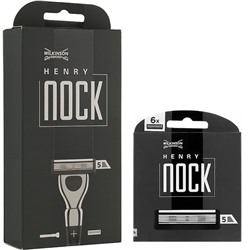 Станок для бритья Schick (Wilkinson Sword) HENRY NOCK (+1 кассета)(крепление Quattro)