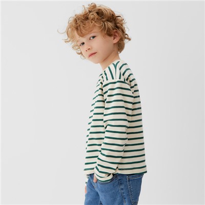 Лонгслив детский KAFTAN «Полоска», размер 36 (134-140 см)