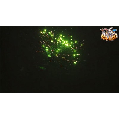 Фейерверк Р7062 Ё-Елка (0,8" х 16)