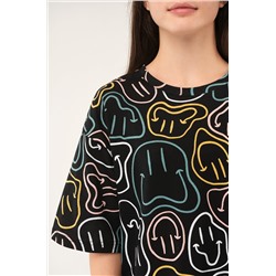 Туника оверсайз для девочки Happyfox