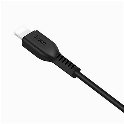 Кабель USB - Apple lightning Hoco X20 Snowy Spirit 12W 300см 2,4A  (black)