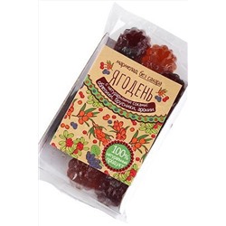 Мармелад "Ягодень" ассорти: Облепиха,брусника, арония 165г ЭКОПРОДУКТЫ, 1187655