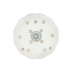 Светильник подводный с выключателем, 10LED, 3 Вт, IP68, RGB, от батареек 3хААА (не в компл.)